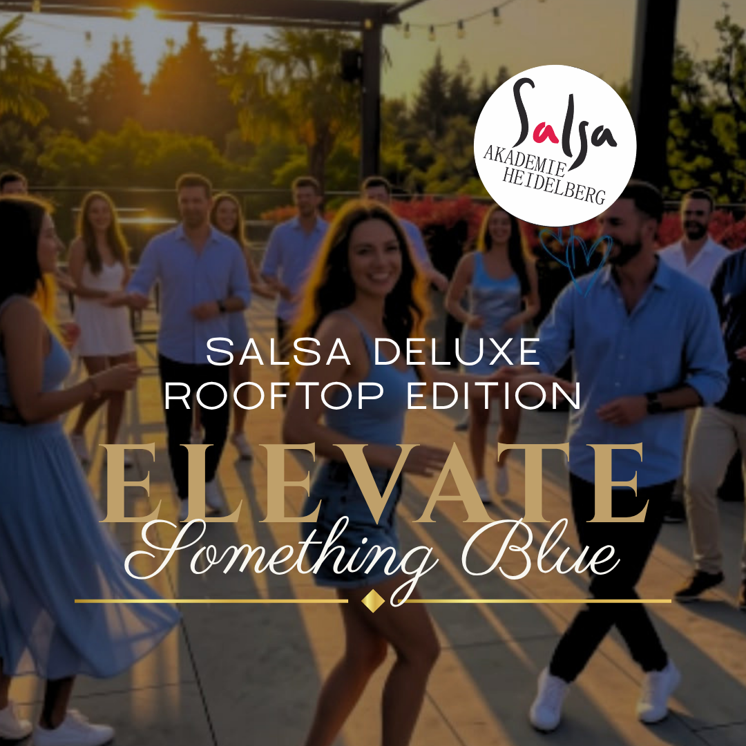 31.07.26 | Elevate Salsa Deluxe Rooftop Edition | Something Blue