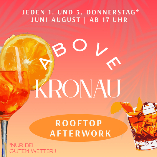 Above Kronau | Rooftop Afterwork