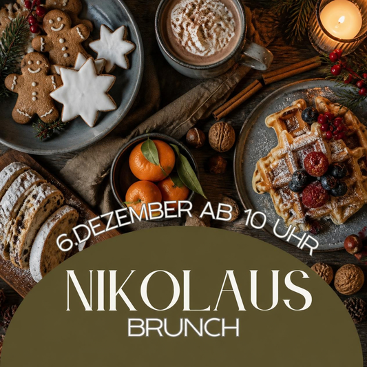 Nikolausbrunch im Plicana am 6. Dezember 2026 ab 10 Uhr